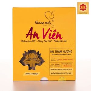 nhang nụ trầm hương cao cấp 40 nụ