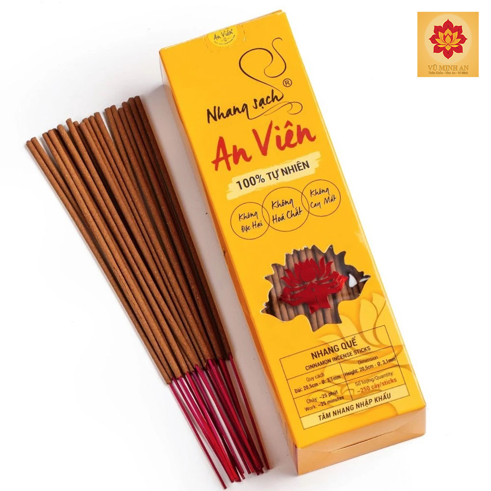 Nhang Quế cao cấp 2 tấc - Hình ảnh 3