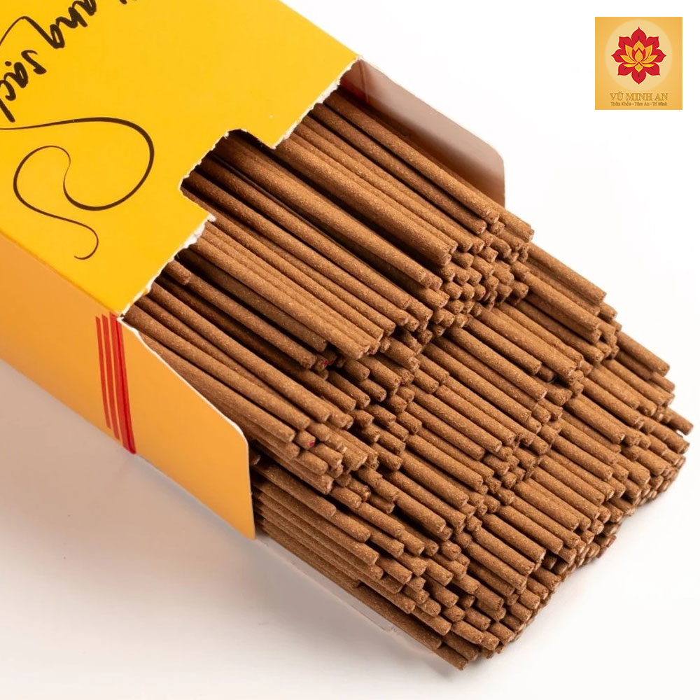 Nhang Quế cao cấp 2 tấc 250 cây mở hộp